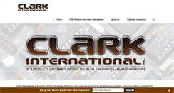 Desktop Screenshot of clarkint.com
